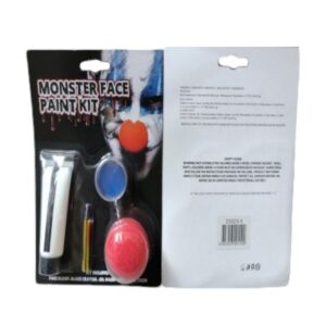Maquillaje Con Nariz De Payaso En Blister