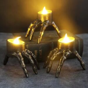 Candela De Batería Mano Esqueleto