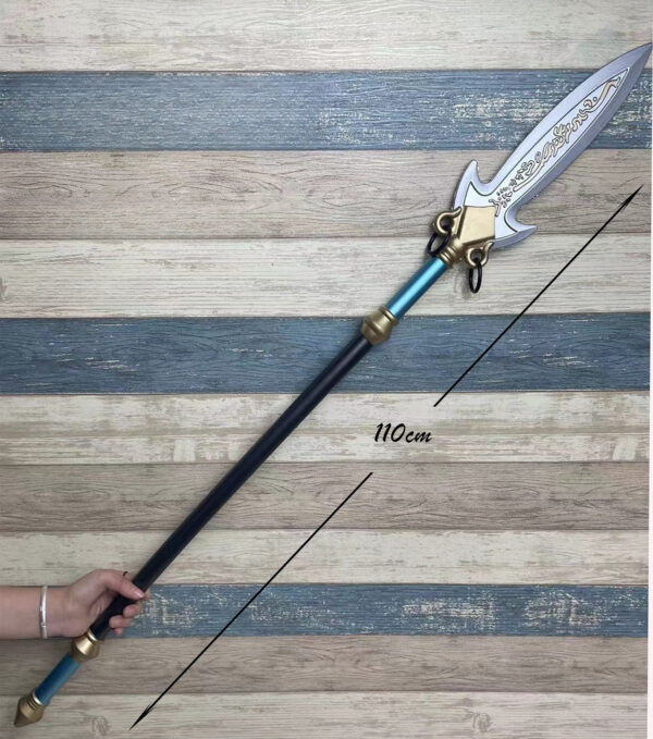 Lanza Con Diseño Para Disfraz