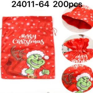 Nav Bolso Con Cordon Grinch