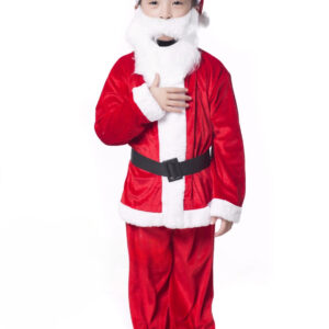 Nav Traje De Santa Para Niño
