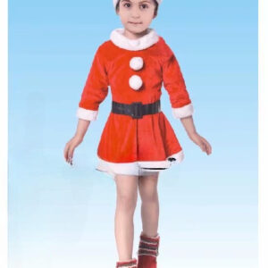 Nav Traje De Santa Para Niña