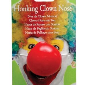 Nariz De Payaso En Blister Para Disfraz