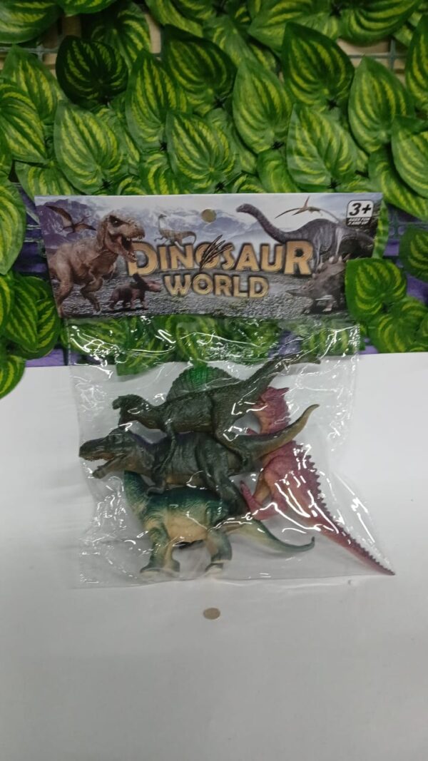 Dinosaurios En Bolsa