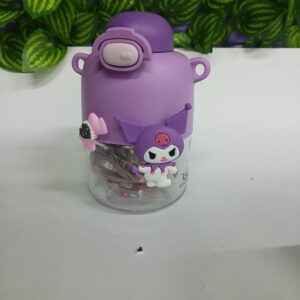 Botella De Agua Pequeña Kuromi