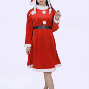 Nav Traje Santa Mujer Manga Larga