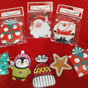 Nav Guirnaldas De Cartón Figuras Animadas