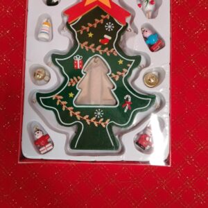 Nav Adorno Árbol De Madera