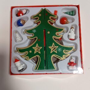 Nav Adorno Árbol De Madera