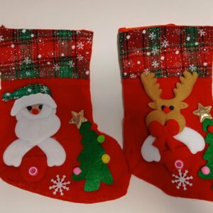 Nav Bota Figura Con Árbol Decorado