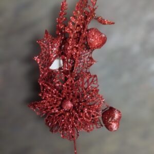 Nav Rama Escarchada Roja