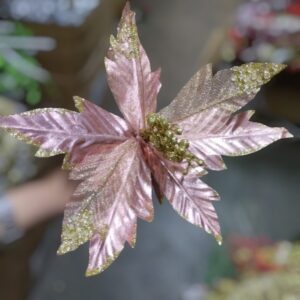 Nav Flor Con Escarcha Rosada