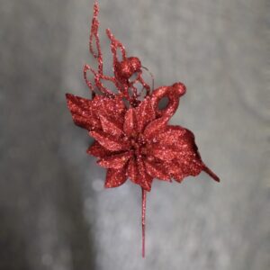 Nav Rama Escarchada Rojo