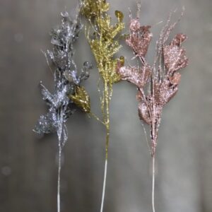 Nav Follage Con Escarcha