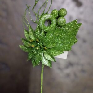 Nav Rama Escarchada Verde