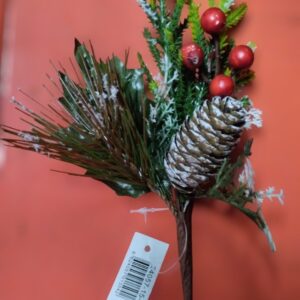 Nav Rama Con Piña Y Frutos