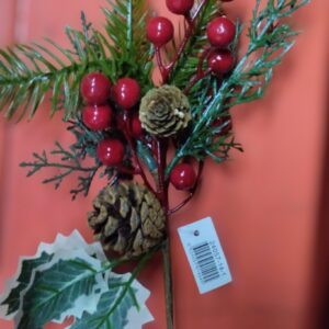 Nav Rama Con Piña Y Frutos