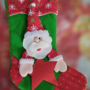 Nav Bota Santa Con Estrella