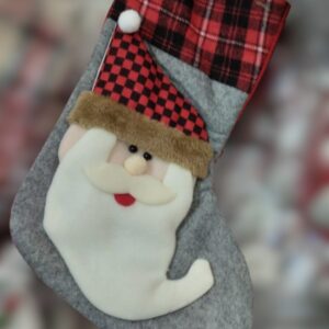 Nav Bota Santa Con Relieve