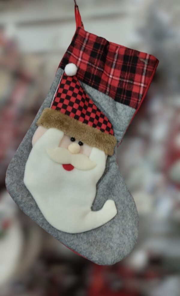 Nav Bota Santa Con Relieve