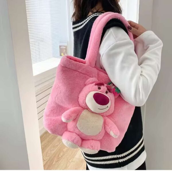 Bolso De Peluche Personajes - Imagen 7