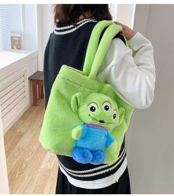 Bolso De Peluche Personajes - Imagen 6