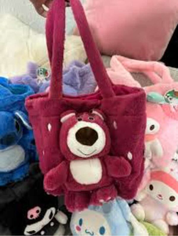 Bolso De Peluche Personajes - Imagen 5