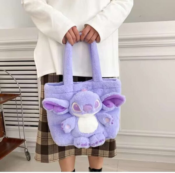 Bolso De Peluche Personajes - Imagen 4
