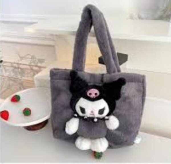 Bolso De Peluche Personajes - Imagen 2