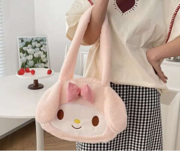 Bolso De Peluche Personajes Kuromi  - Imagen 3