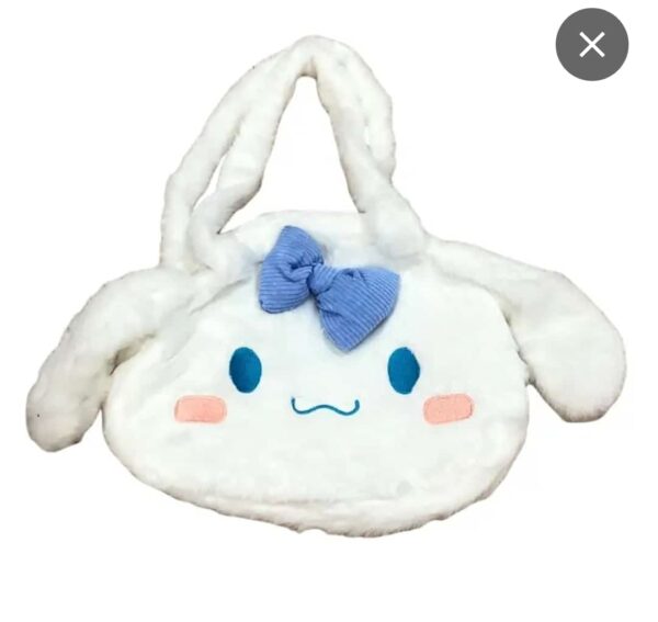 Bolso De Peluche Personajes Kuromi  - Imagen 4