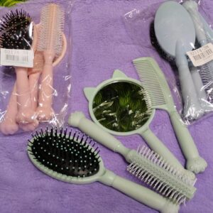 Set De Cepillos Para Pelo
