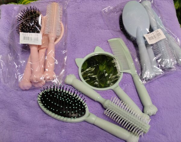 Set De Cepillos Para Pelo
