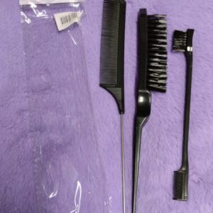 Set De Peines Para Teñir Pelo