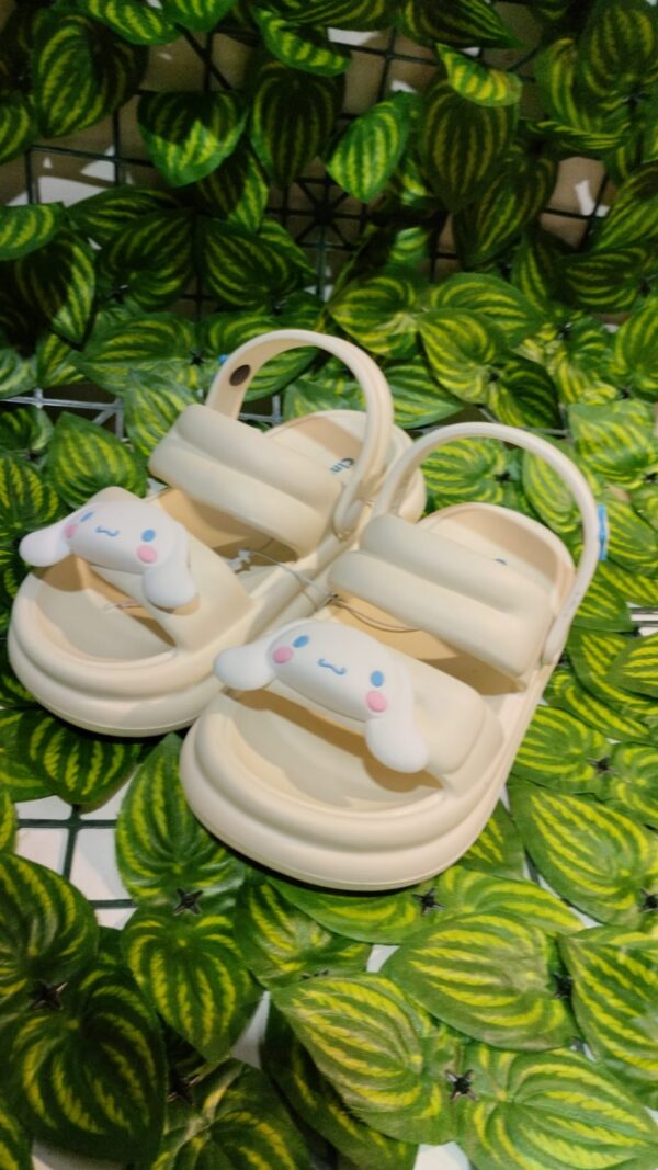 Sandalia De Goma Infantil Cinnamoroll
