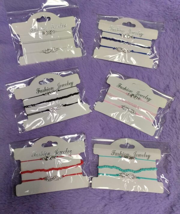 Pulsera Triple Infinito