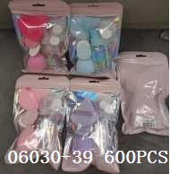 Set De Esponjas Con Atomizador