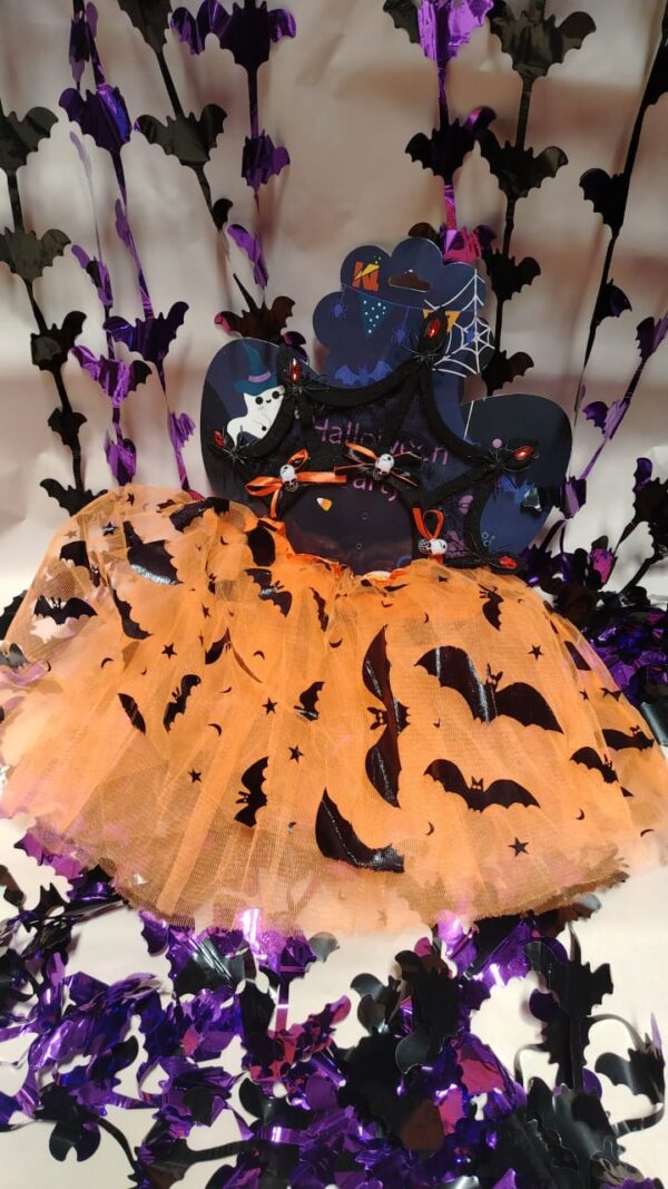 Tutu Halloween Con Diadema