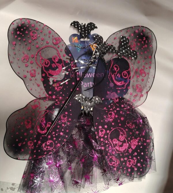 Tutu Halloween Con Alas