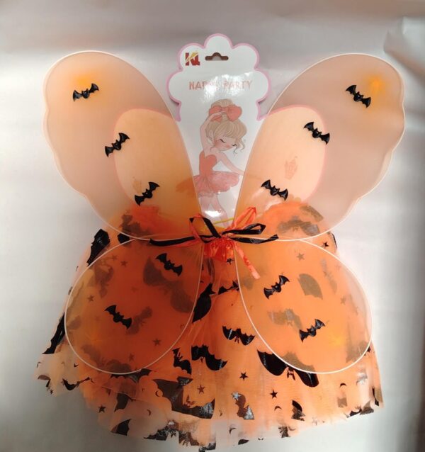 Tutu Halloween Con Alas