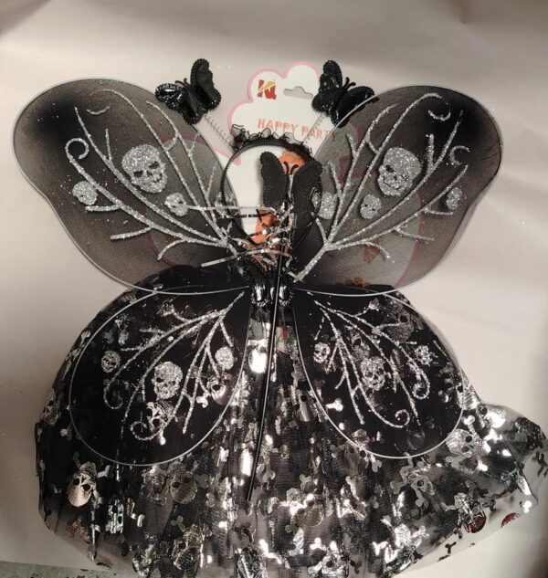 Tutu Halloween Con Alas - Imagen 2