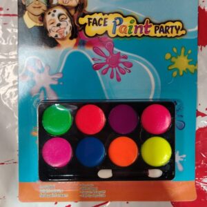 Pinta Carita 6 Colores Neón