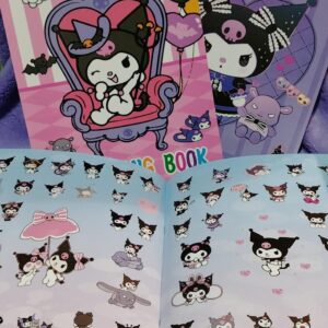 Libro De Pintar Kuromi