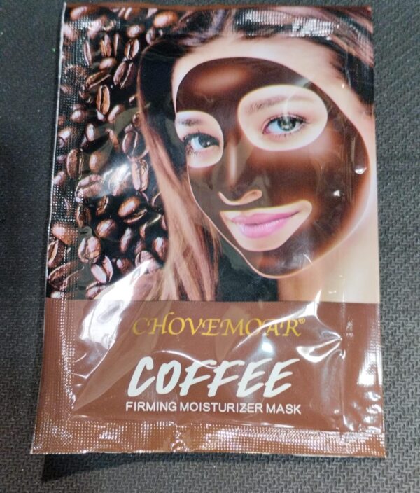 Mascarilla Facial De Cafe