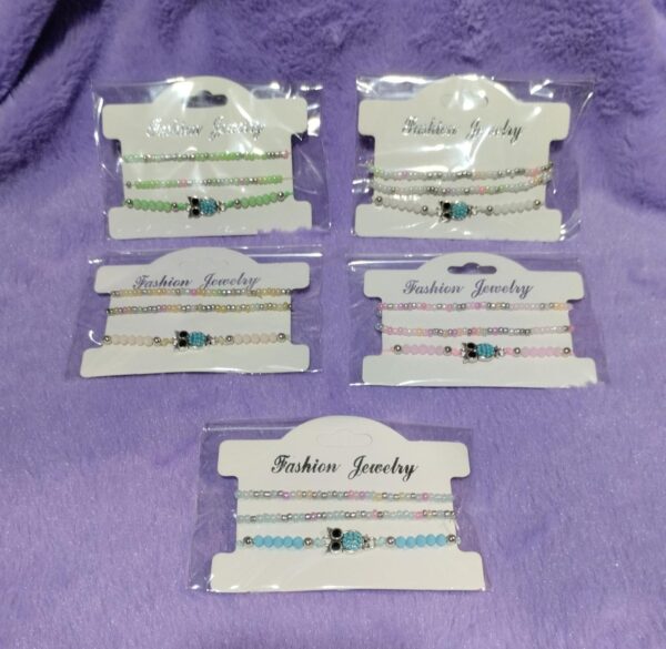 Pulsera Triple Búho