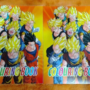 Libro De Pintar Dragon Ball