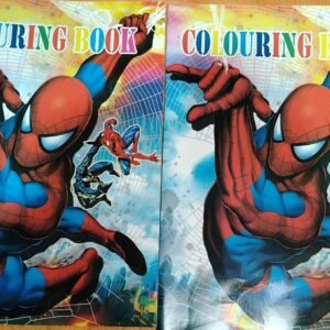 Libro De Pintar Spiderman