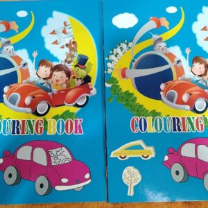 Libro De Pintar Transporte