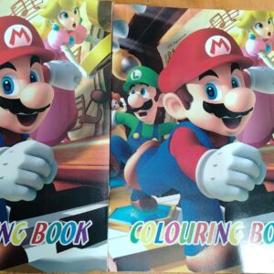 Libro De Pintar Mario Bros