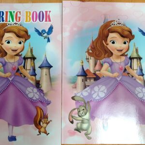 Libro De Pintar Sofia